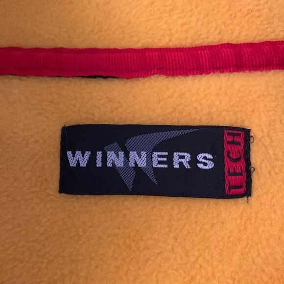 Winners Tech Fleece Sweater 1/4 Zip Pockets Ripstop Men’s Sweatshirt Size M - Picture 9 of 10